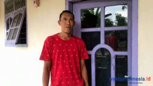 Jalan Provinsi Rusak Parah, Berimbas Pada Rusaknya Rumah Warga