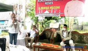 Anggota DPR RI Partai Gerindra Dapil I Lampung Kunker Di Gedongtataan