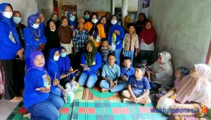 Srikandi Dermawan Bagikan Bingkisan Lebaran Di 4 Kecamatan