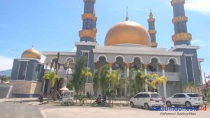 Masjid Ar-Rayyan Islamic Center Pesawaran Tidak Gelar Salat Id