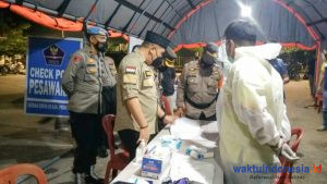 Ini Perintah Bupati Dendi Saat Pantau Pospam Tugu Pengantin Gedongtataan