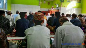 Dihari Kemenangan, Khotib Masjid Baturaja Ajak Warga Doakan Rakyat Palestina
