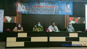 Pemkab Pesawaran Bentuk 43 Desa Fokus Kondisi Kronis Gizi Anak