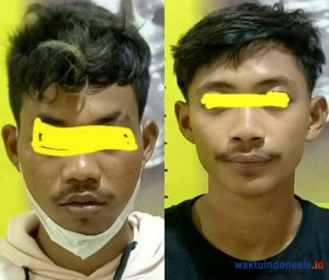 Simpan Sabu, Polisi Ringkus 2 Warga Desa Lempasing