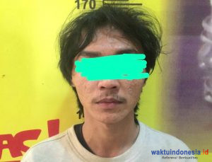 Pemuda Desa Kedondong, Ditangkap Polisi Saat Terima Paket Narkotika