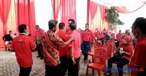 Kisruh..! PAC PDIP Gedongtataan Tuding Musancab Tak Sesuai Aturan