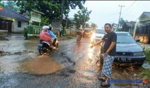 Jalan Provinsi Rusak Parah, DPRD Pesawaran Kritisi Pemprov Lampung