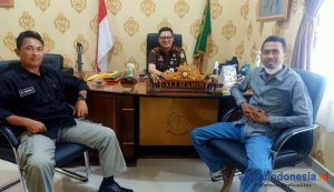 Koordinasi Soal Tipidkor, DPP Banki Sambangi Kacabjari Tanggamus