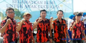 PP Pesawaran Apresiasi Bupati Dendi, Gerakan Indonesia Raya Bergema