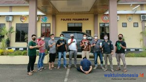 Dor..! Pelaku Curat Warga Padang Cermin Dilumpuhkan Polisi