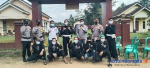 Umat Budha Rayakan Waisak, Polres Pesawaran Lakukan Pengamanan Vihara
