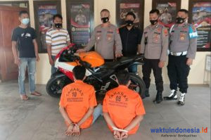 2 Pelaku Curat Warga Tanggamus Dan Pesibar Diamankan Polisi