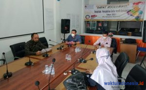 KPU Pesawaran Rapat Lanjutan Pemutakhiran Data Pemilih Mei 2021