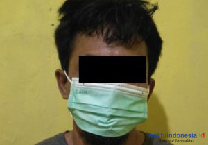 Terduga Pencuri Motor di Halaman Masjid saat Subuh Dicokok Polisi Pesawaran