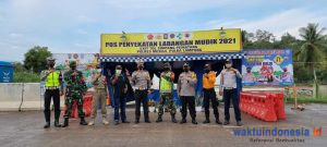 OKK 2021, 261 Personel Pantau Pos Penyekatan dan Jalan Tikus di Mesuji