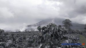 Erupsi Gunung Sinabung Dan Gempa Melanda Tanah Karo