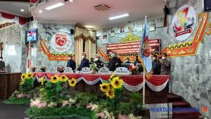 DPRD Lampura Gelar Sidang Paripurna Istimewa Pringati HUT Lampung
