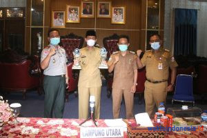 Pemkab Lampura jadi Kontestan Penilaian Penangan Covid-19