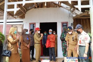 Pemkab Lambar Bantu Keluarga Korban Tenggelam