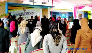 Disdik Lampura Lantik Kepsek dan Pengawas