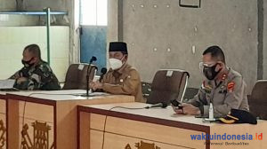 Jelang Idul Fitri Bupati Lampura Rakor Bersama Forkofimda Plus