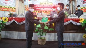 Pemkab Lampura Tindaklanjuti Rekomendasi Dewan Terkait LKPJ 2020