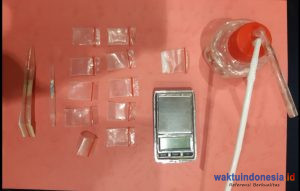 3 Pria Ditangkap Polisi Pesawaran, 2 Warga Lokal 1 Asal Jatim