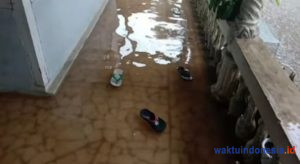 Warga Sekitar Koramil Keluhkan Drainase, Robert: Via BPBD Penanganan Darurat