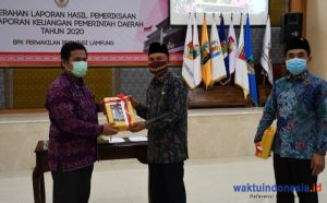 Lambar Kembali Raih WTP ke-11, 7 di Masa 3 Sosok Ini