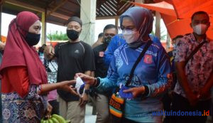 Pagi Ini, Wabup Merlan Sambangi Pasar Tumbihe: Bukan Menakut-nakuti