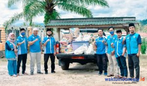 Barakalloh! KNPI Subulussalam Bagi Sembako di 5 Kecamatan