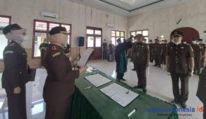 2 Kasi di Kejari Lamtim Diisi Wajah Baru, Ini Jejak Kinerjanya