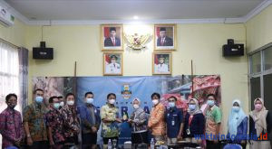 Dewas BPJS Kesehatan Temui Bupati Agus Istiqlal, Ini yang Dibahas