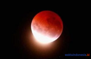 Gerhana Bulan Super Blood Moon Terjadi 26 Mei 2021 Malam