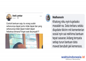 Ini Kata Dedi dan Wabup Hasnurin Soal Unggahan dan Komentar di FB
