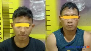 Lagi .. 2 Pelaku Penyalahguna Narkoba Diringkus Polisi