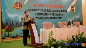 Dendi: Selesaikan Persoalan Tanah Bersama Masyarakat Dengan Cara Santun