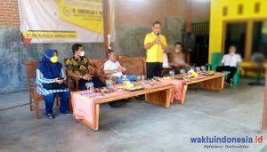 Anggota DPR RI Lodewijk Kunjungan Kerja Di Pesawaran