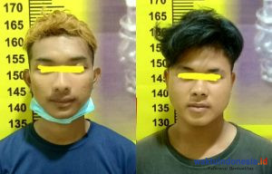 Sebab Sabu, 2 Remaja Tak Berkutik Saat Diringkus Polisi