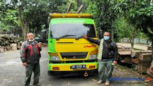Polhut Amankan 25 Batang Kayu Sonokeling Hasil Illegal Logging