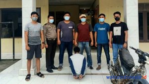 Polisi Tangkap Pelaku Curanmor Warga Pringsewu Yang Beraksi Di Parkiran Masjid