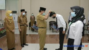 Sekdakab Pringsewu Ingatkan PNS Dan CPNS Untuk Pedomani Prinsip 100-0-100