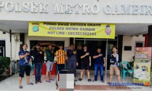 Terduga Pelaku Pecah Kaca di Liwa 2018 Ditangkap di Jakarta
