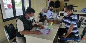 Sukseskan Vaksinasi Di Pesawaran, Polres Gelar Vaksinasi Massal