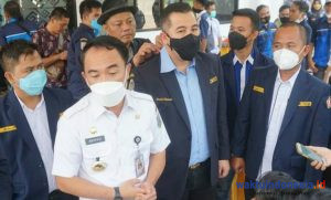 Ini Pesan Dendi Saat Hadiri Pelantikan Karang Taruna Way Kanan