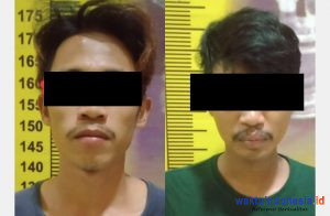 2 Pemuda di Pesawaran Ditangkap, Polisi: Diancam Penjara 12 Tahun Denda 800 Juta