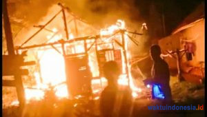 Ini Penyebab Rumah Mbah Supinah Ludes Terbakar