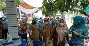 Rangkaian HARGANAS Ke 28, BKKBN Lampung Kunjungi Pesawaran