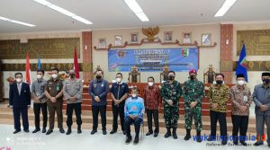 Hadiri Konferkab V PWI Pesawaran, Dendi Beri Apresiasi