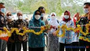 Peringatan Harganas Ke-28, Pemkab Mesuji Gelar Pelayanan KB Gratis